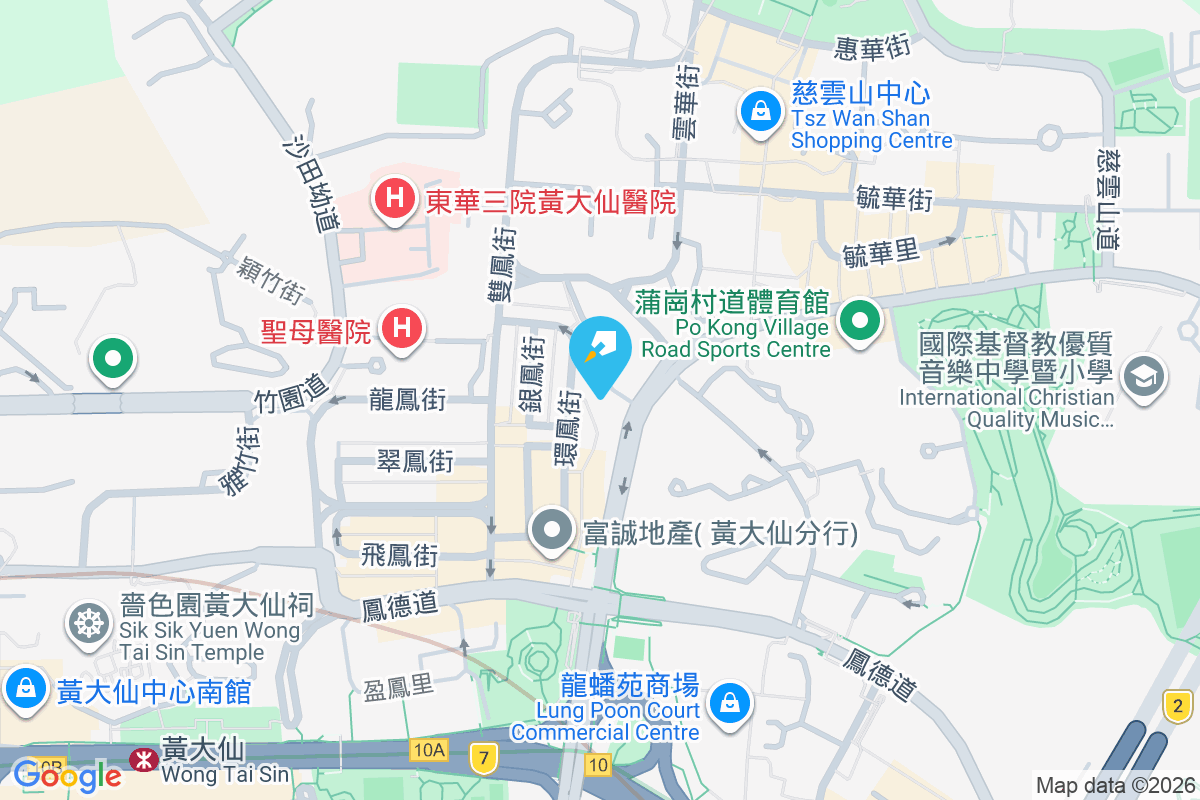 秀芳花園 蒲崗村道95號