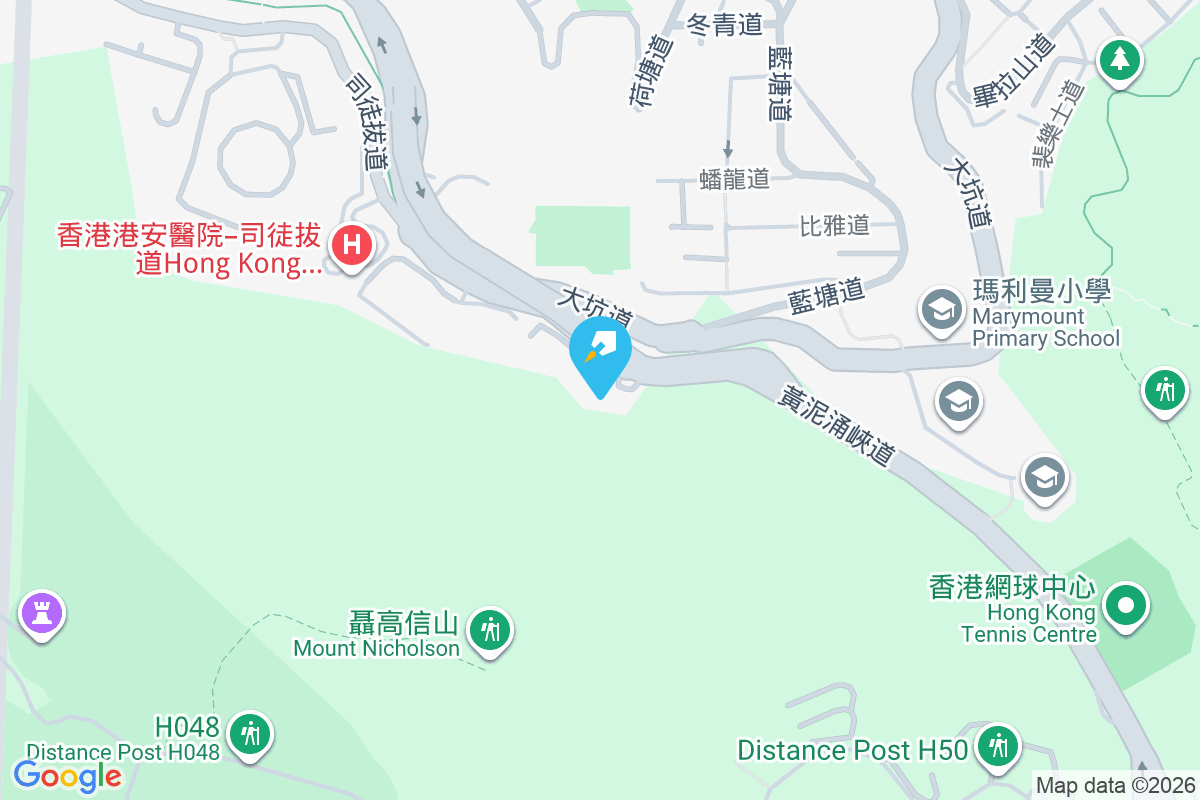 利安閣 黃泥涌峽道12-14號