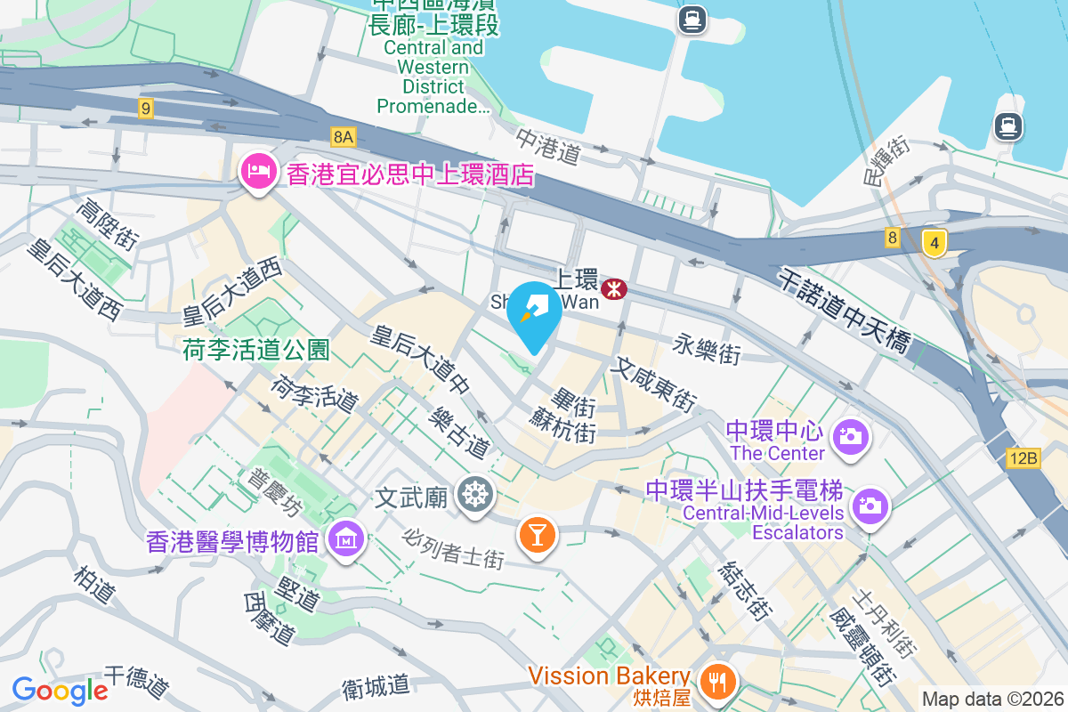 金閣大廈 文咸東街60號