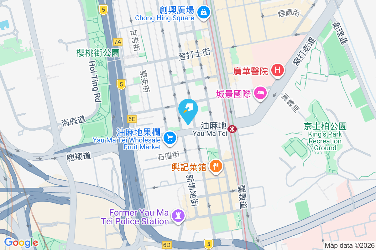 上海街349號 上海街349號