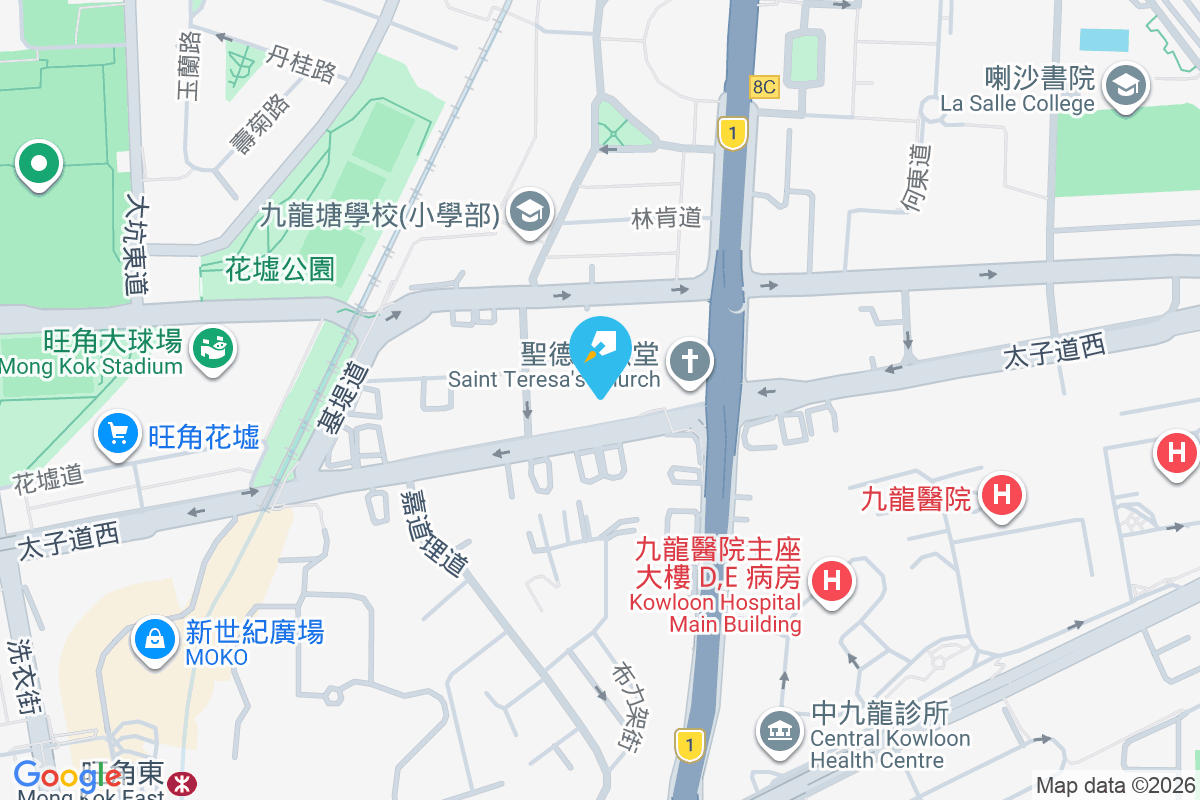 太子道西248A號 太子道西248A號