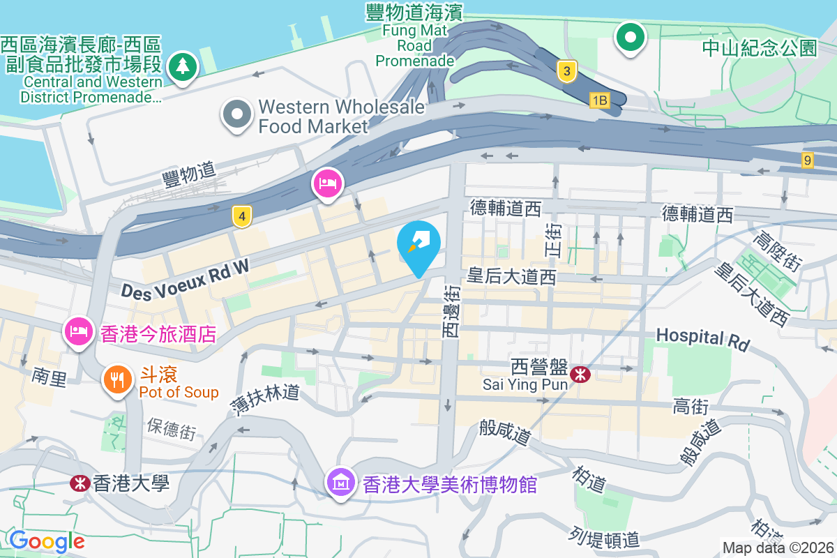 皇后大道西 360 號 皇后大道西360號