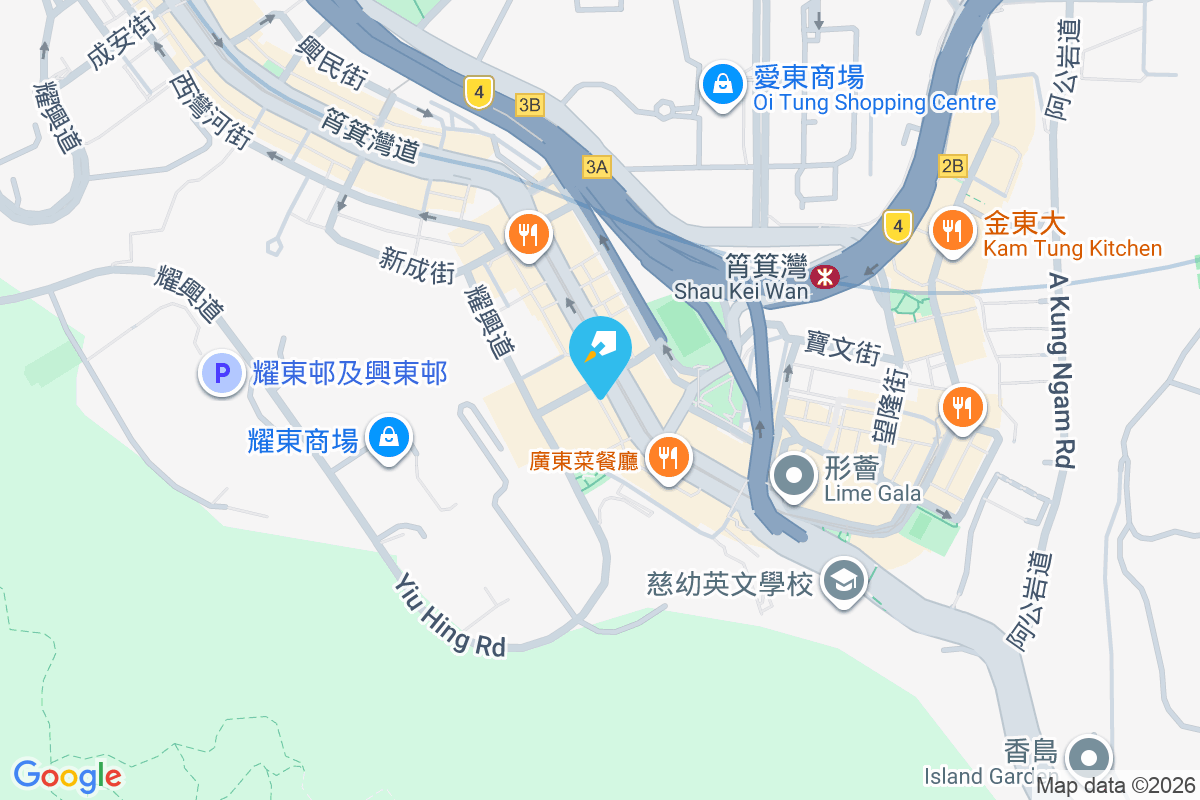 海灣華庭 筲箕灣道368號