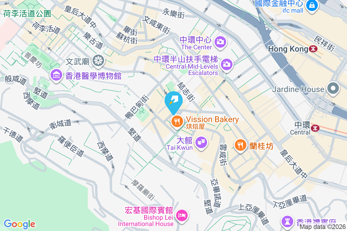 旭照樓 荷李活道44-50號