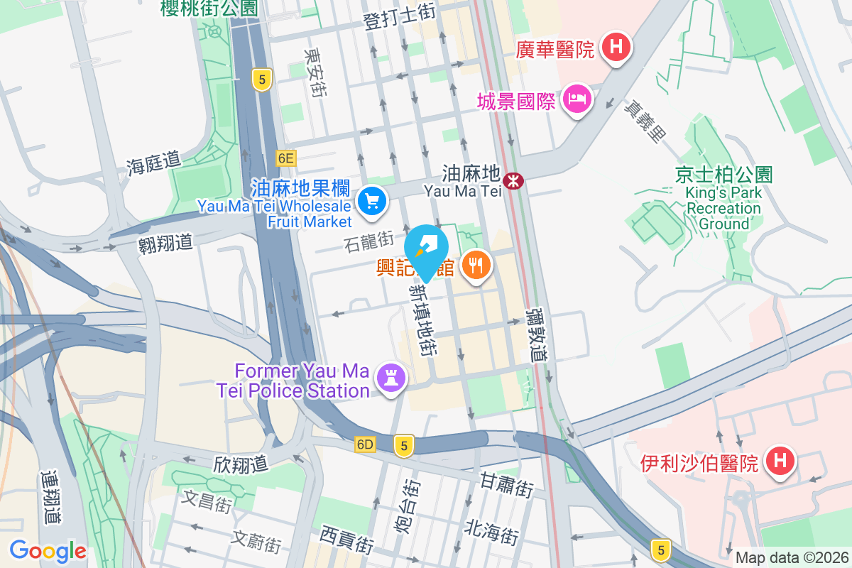 新填地街188號 新填地街188號