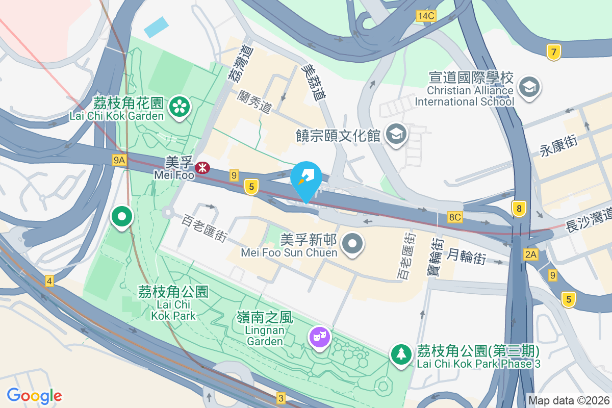 美孚新邨 百老匯街22-24號