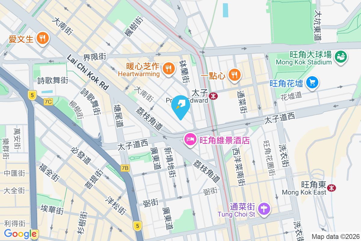 泰安閣 大南街18-22號