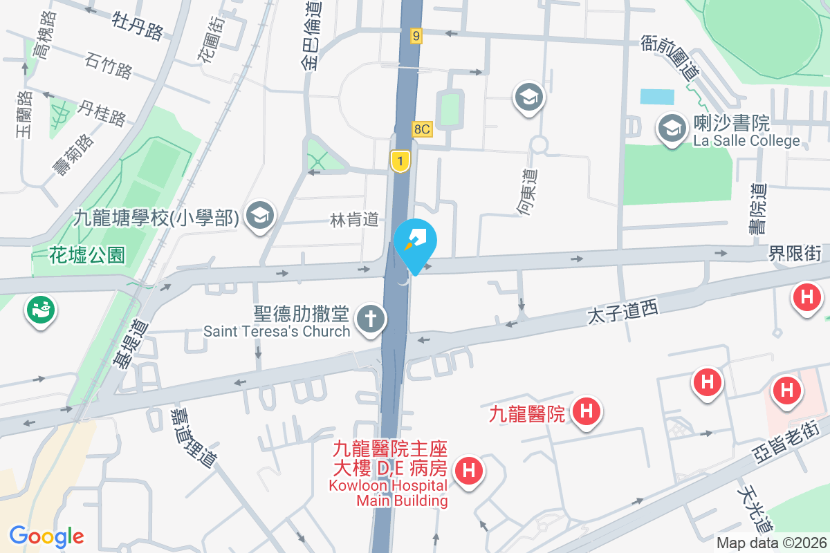 128 Waterloo 窩打老道128號