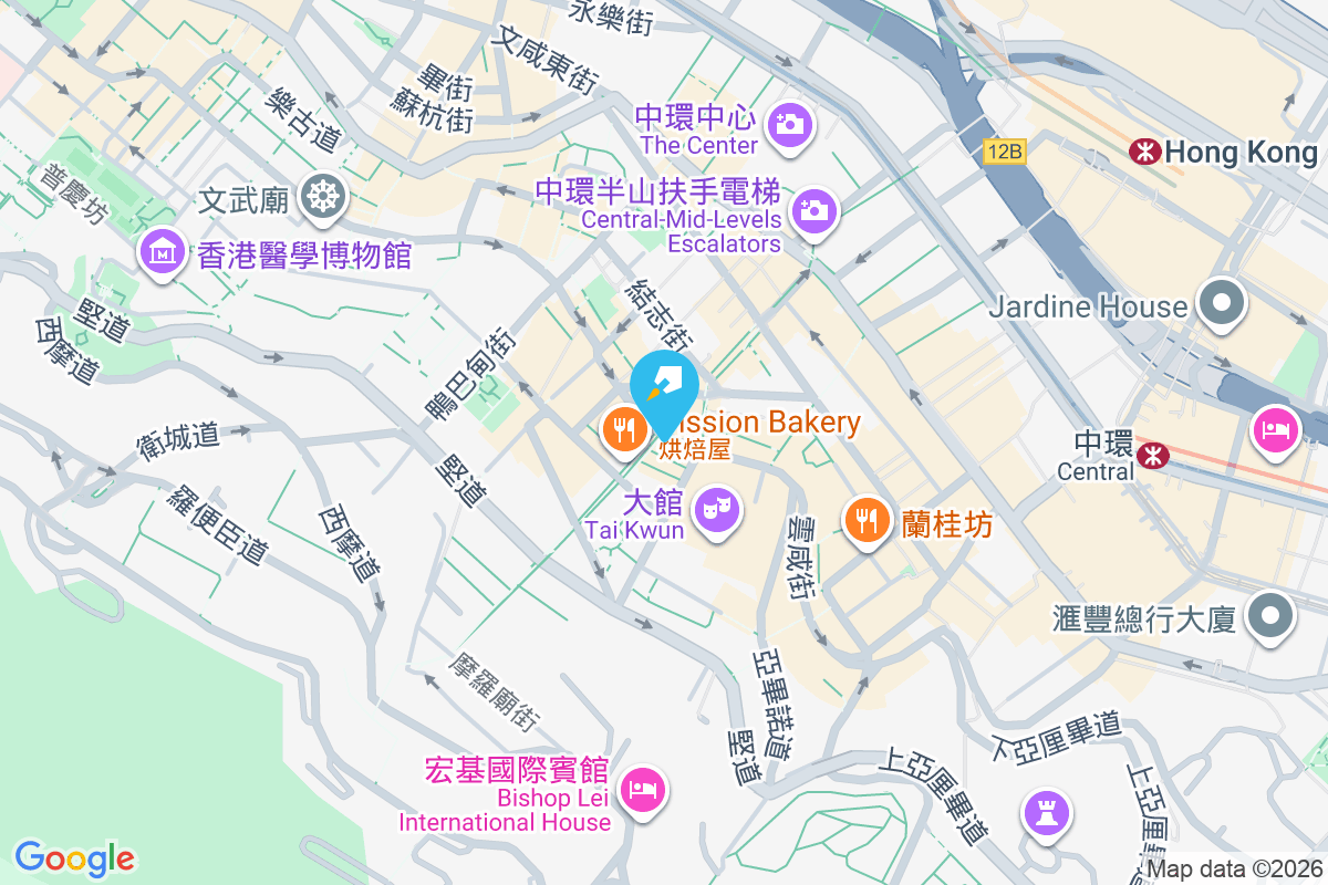 永寧大廈 荷李活道26-28號