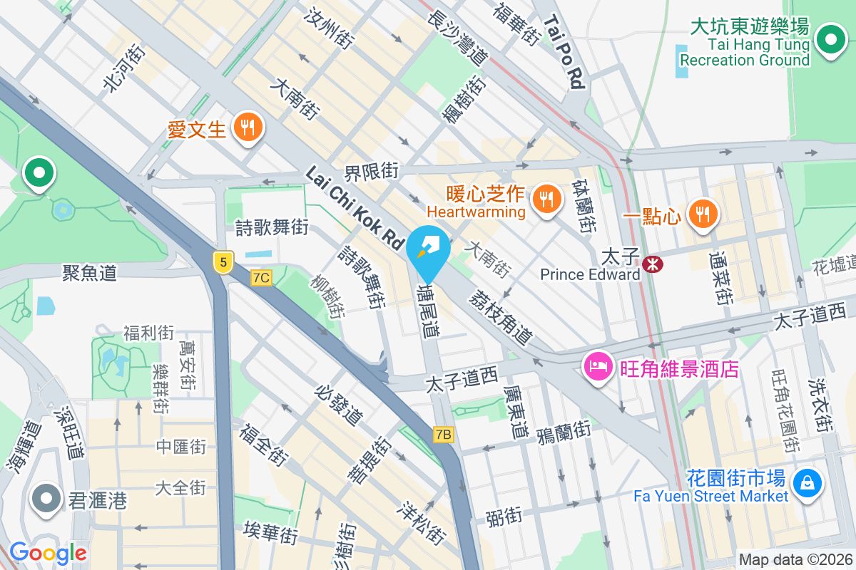 荔枝角道119號 荔枝角道119號