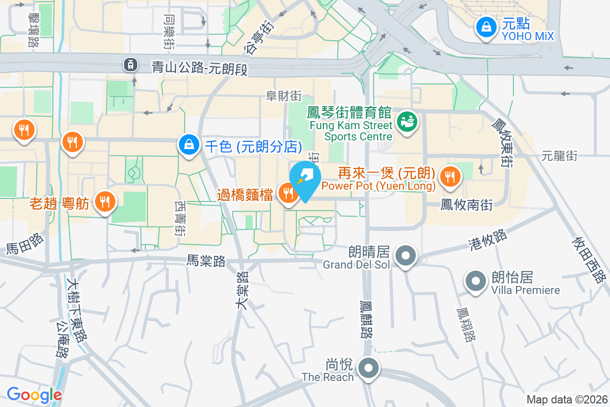 合益中心 地圖位置