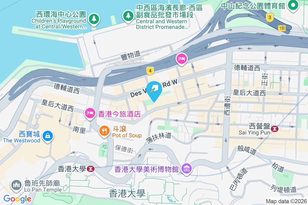 博仕臺 皇后大道西419K號