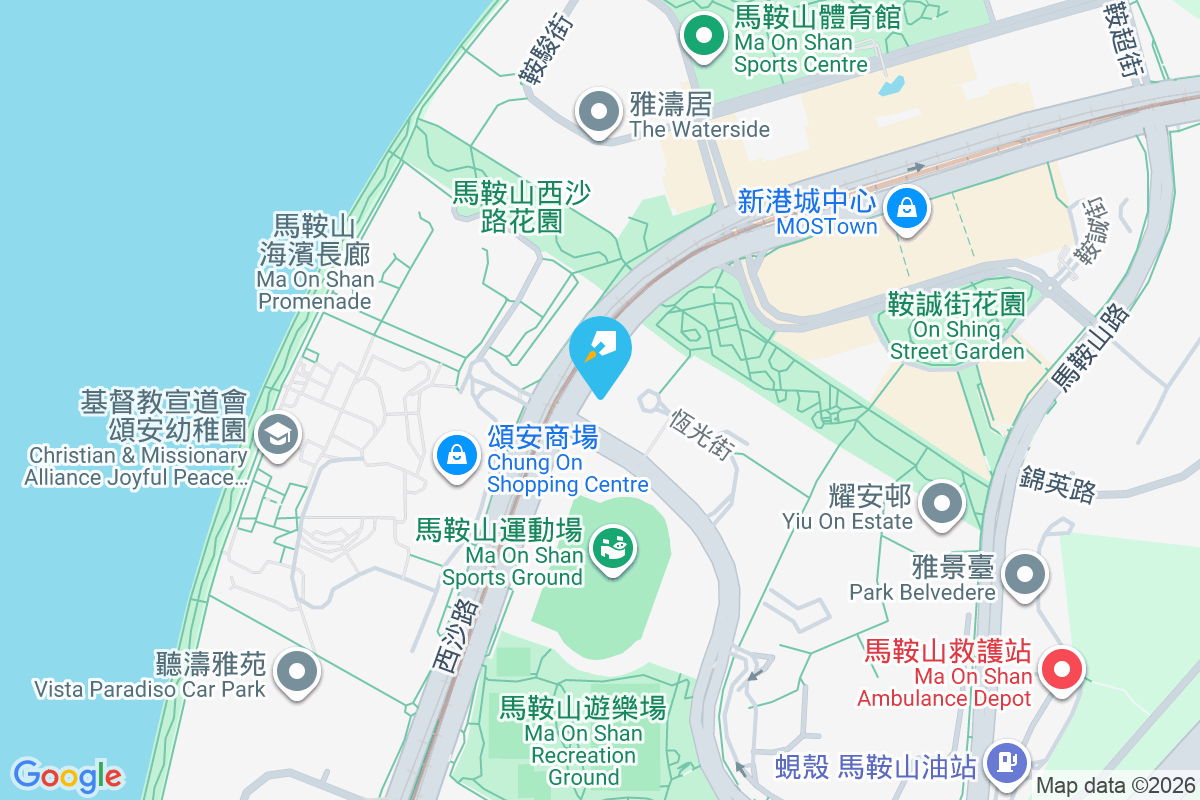 薈晴 地圖位置