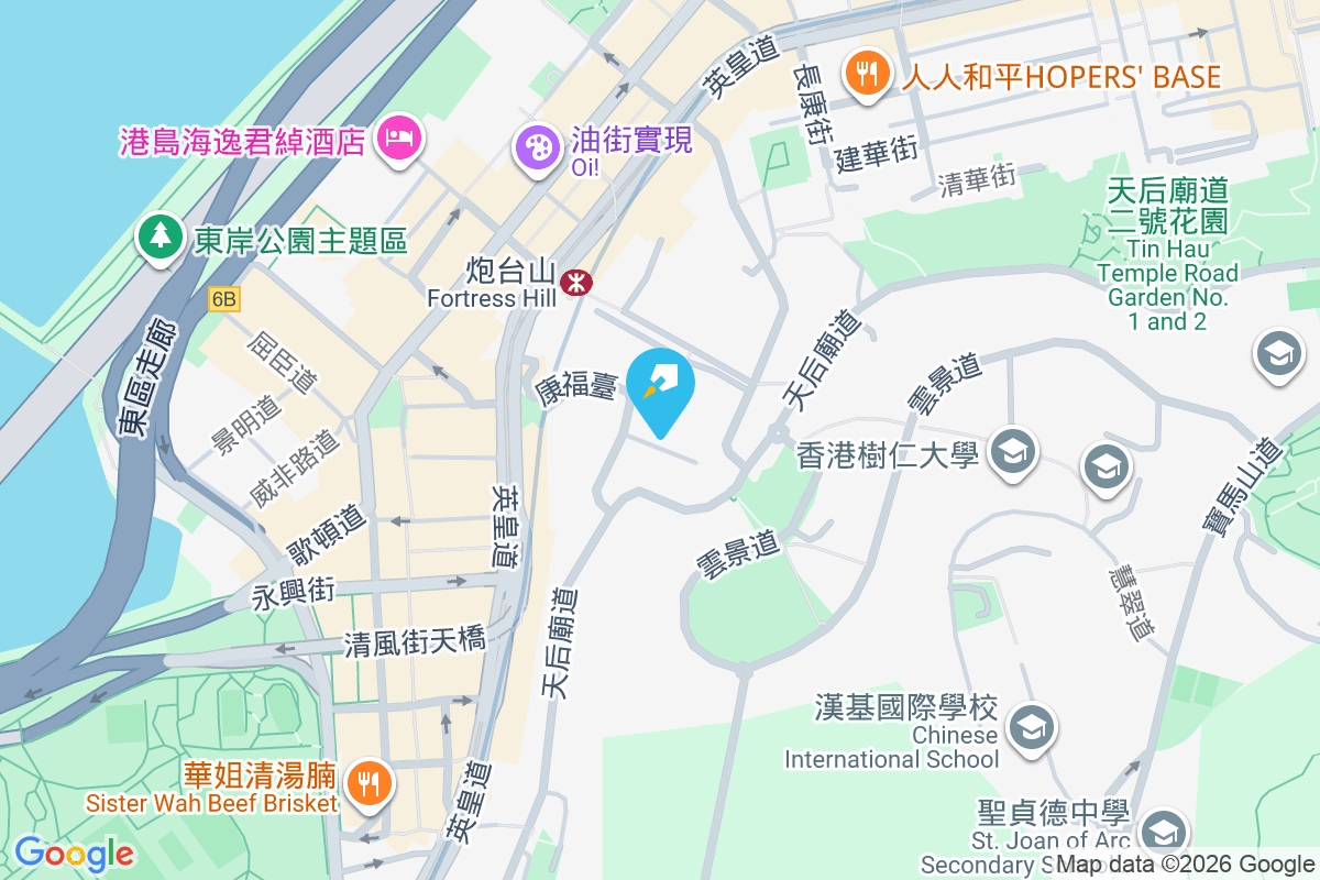 康福臺 8 號 康福臺8號