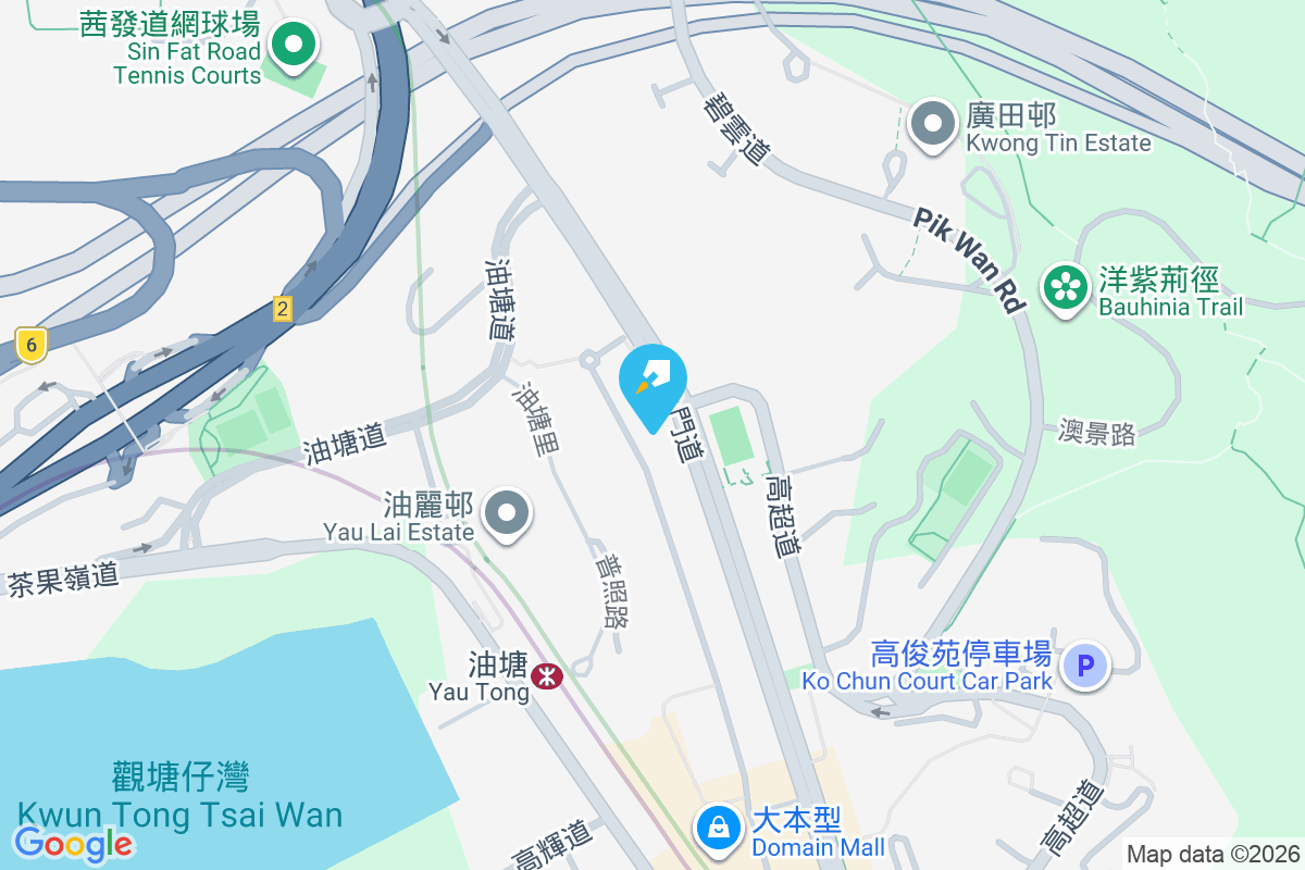 油翠苑 地圖位置