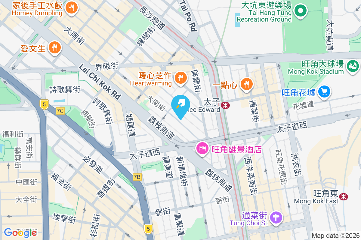 美綸樓 大圍道46-48號