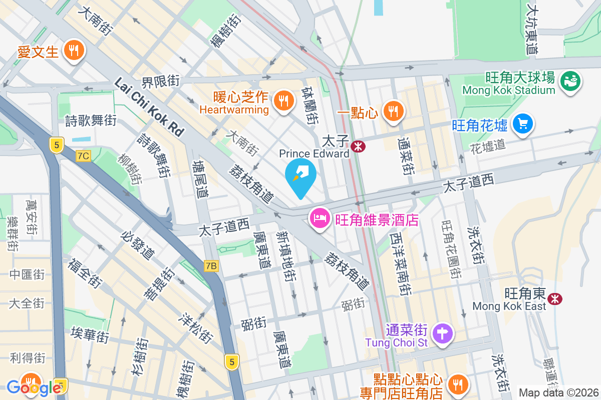 彩金樓 太子道西102號