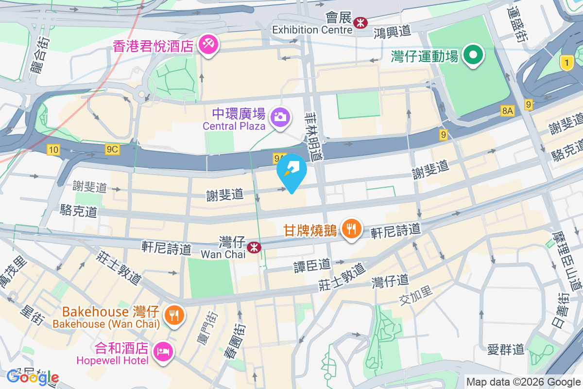 金福大廈 謝斐道148-156號