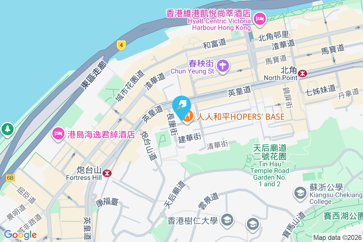 兆文樓 堡壘街7-9號