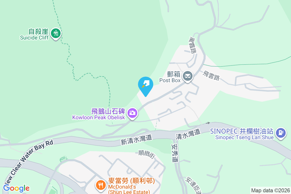 飛鵝山道3號 飛鵝山道3號