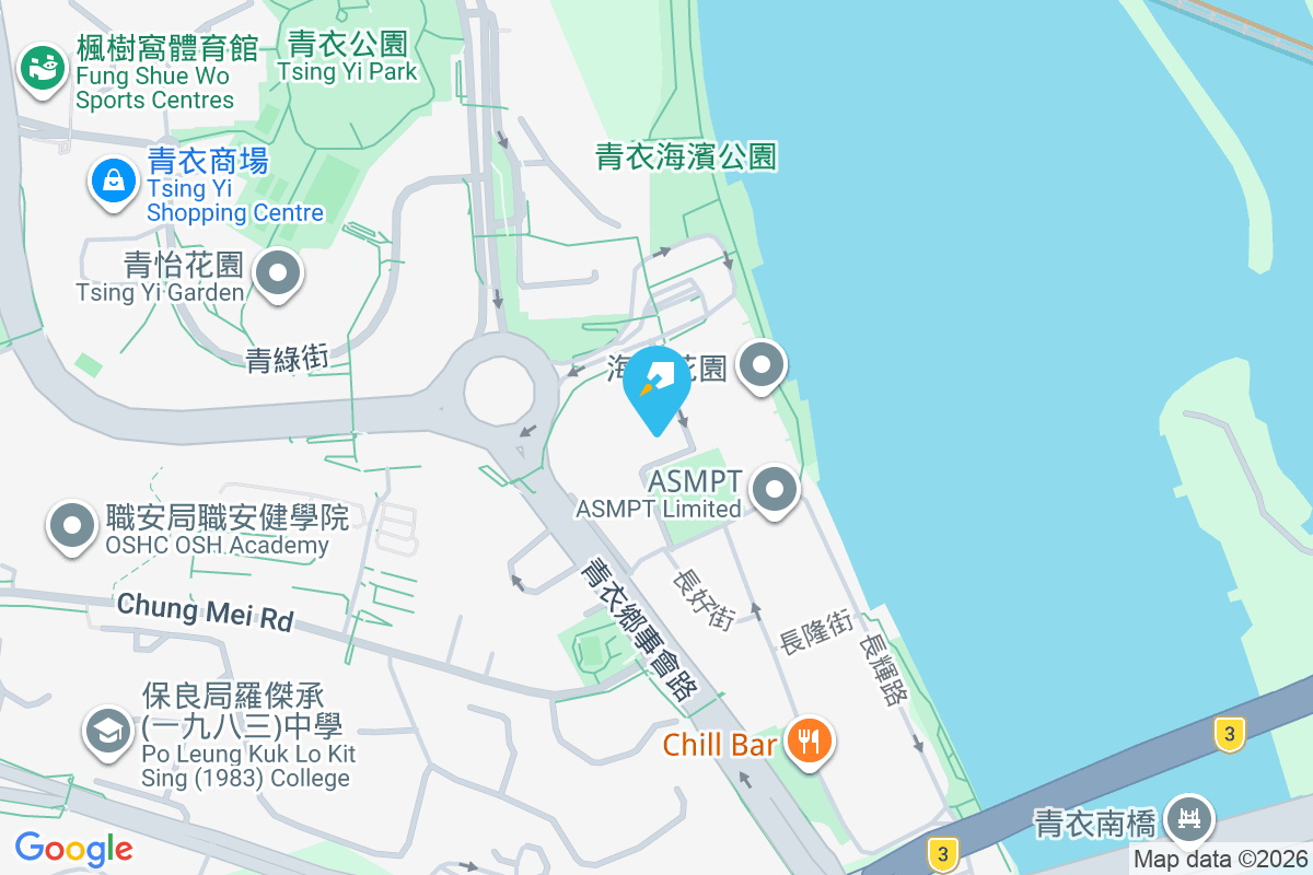 翠怡花園 地圖位置