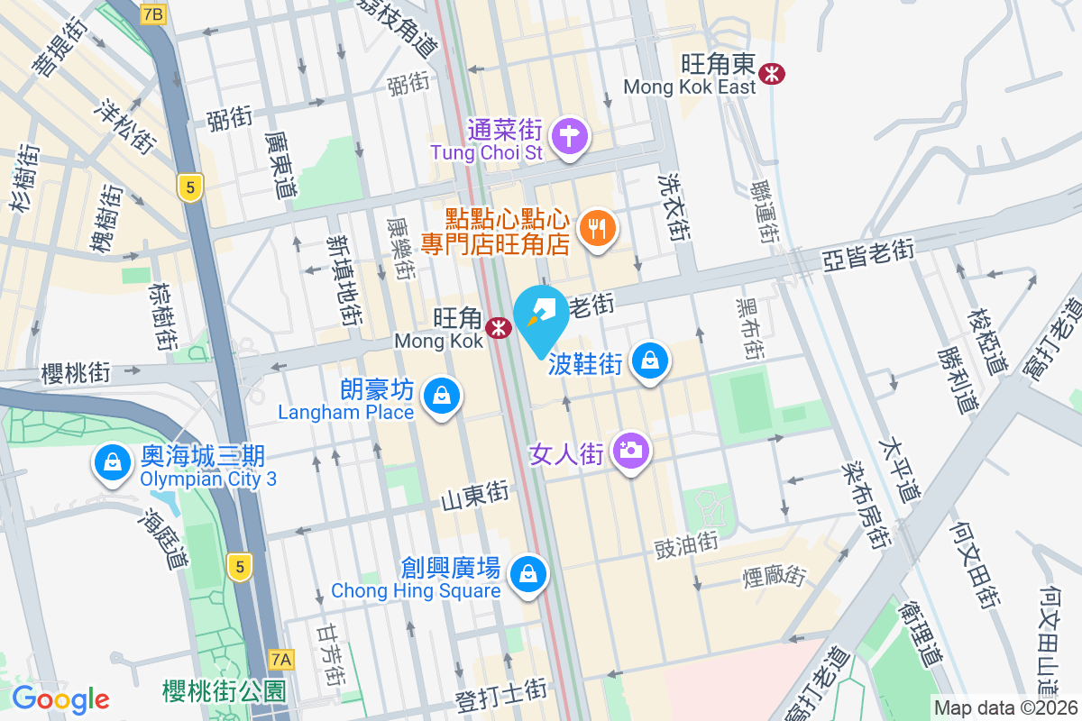 西洋菜南街59號 西洋菜南街59號