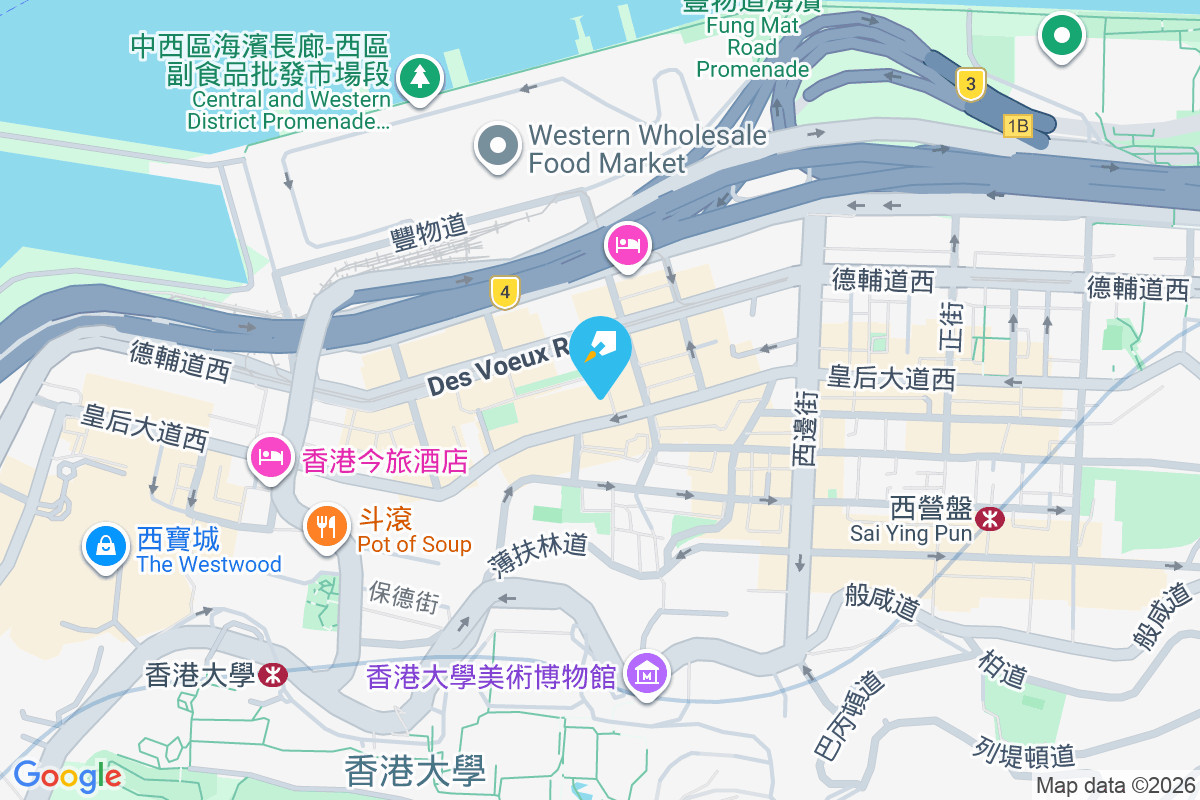 利時大廈 皇后大道西399-401號