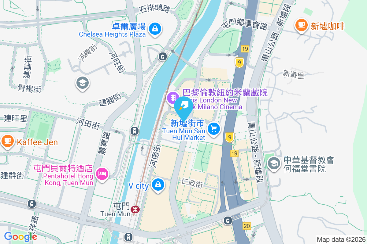 必興樓 明藝街2-4號