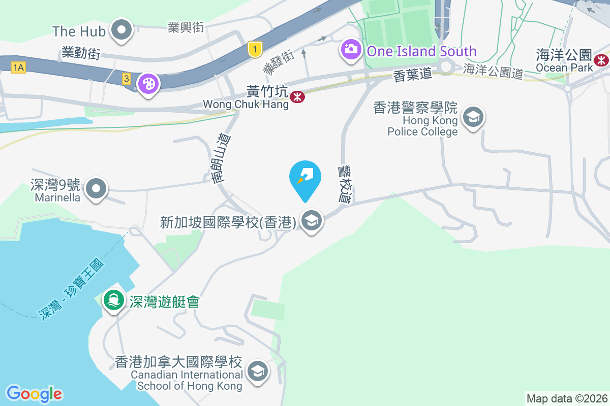 港島南岸 香葉道11號