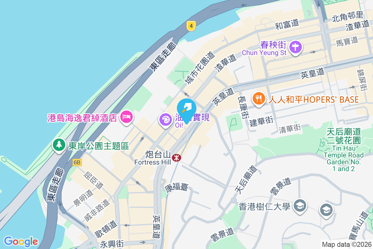 利都樓 英皇道177-191A號