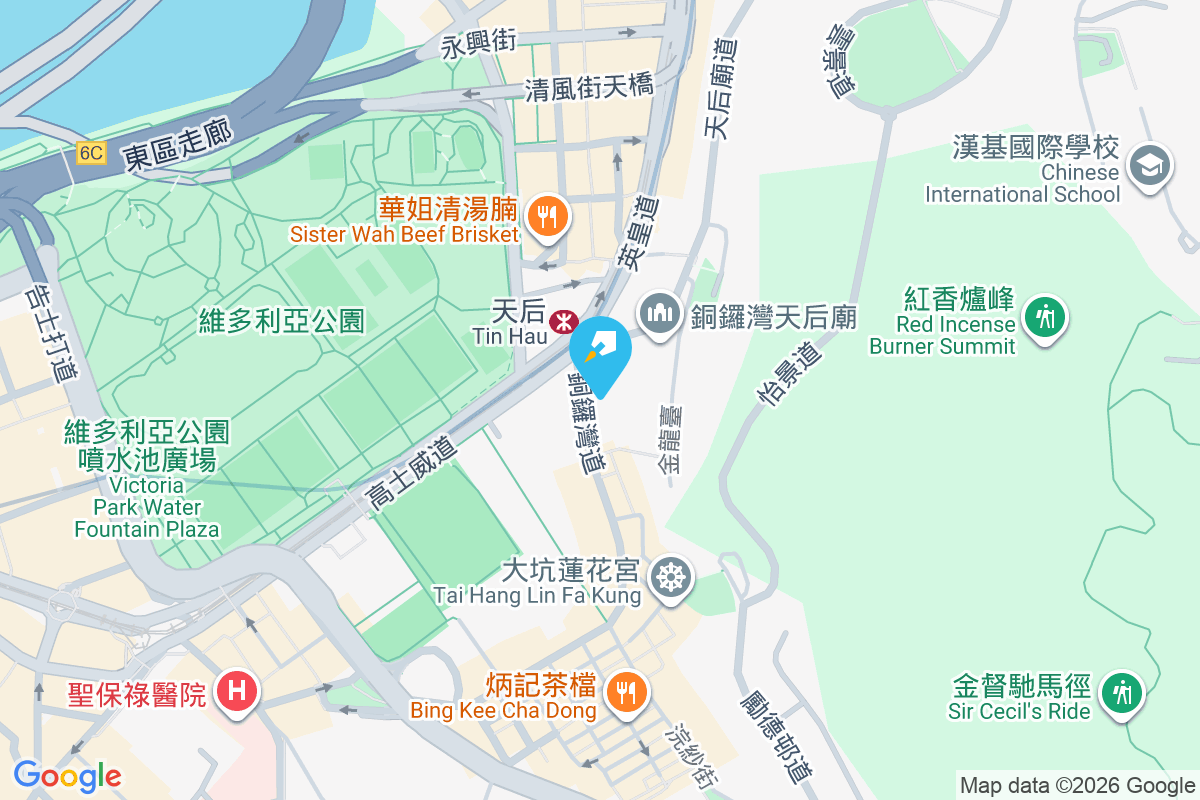 百成唐樓 銅鑼灣道168-174號