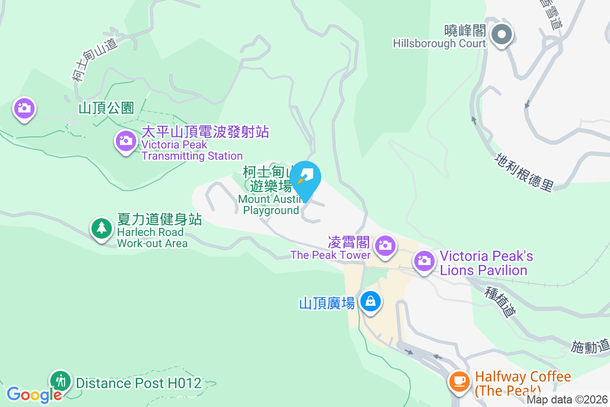 The Mount Austin 柯士甸山道8號