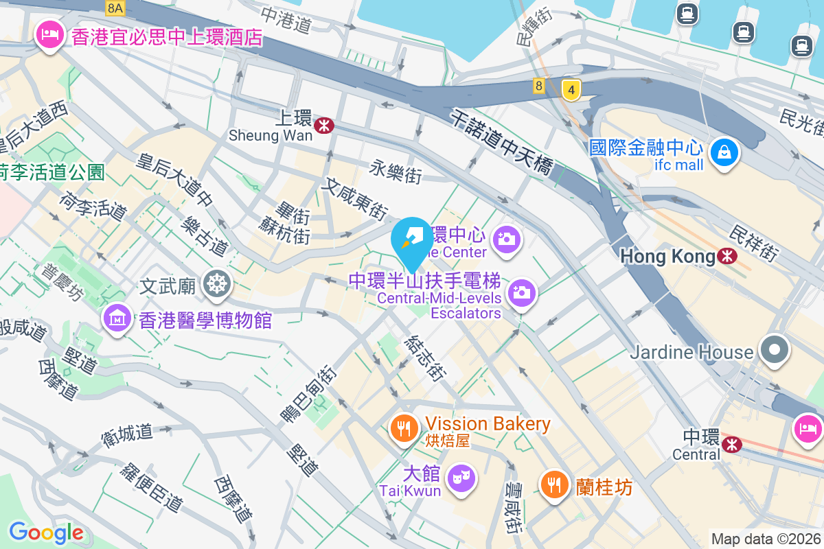 威靈頓街166號 威靈頓街166號