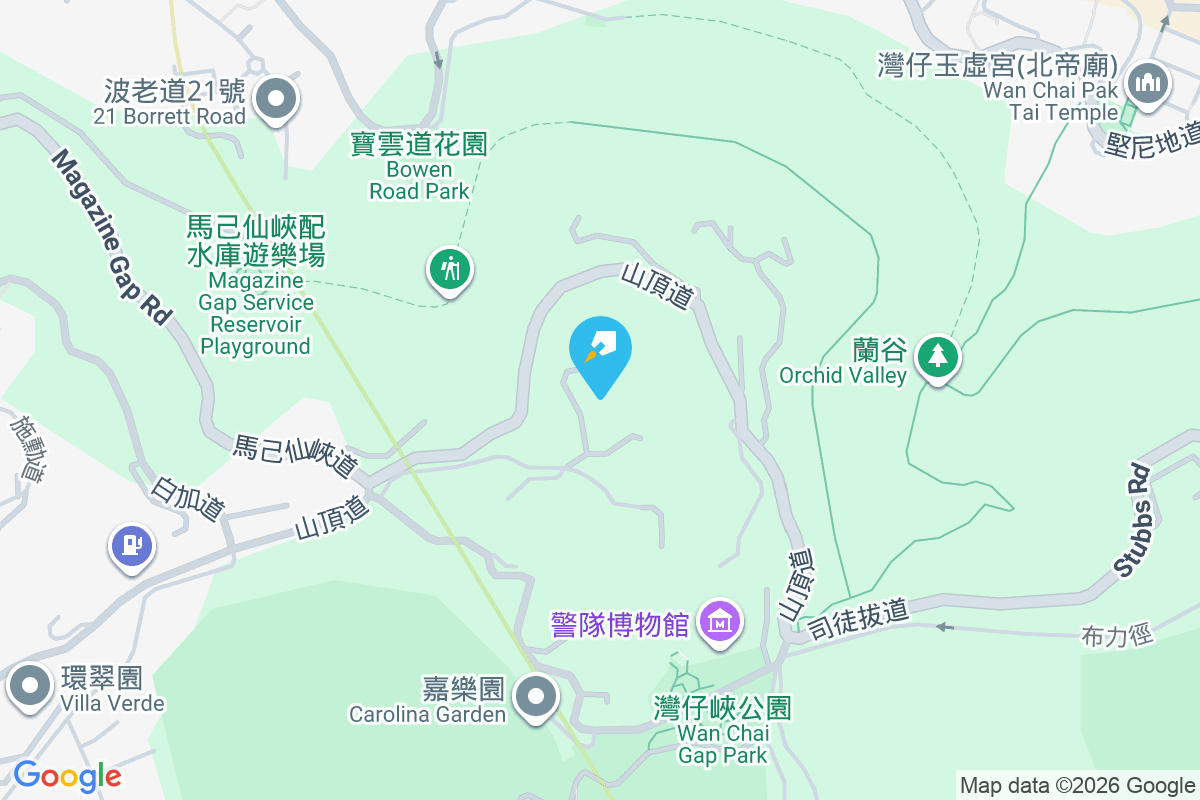 Cameron Mansions 馬己仙峽道34號