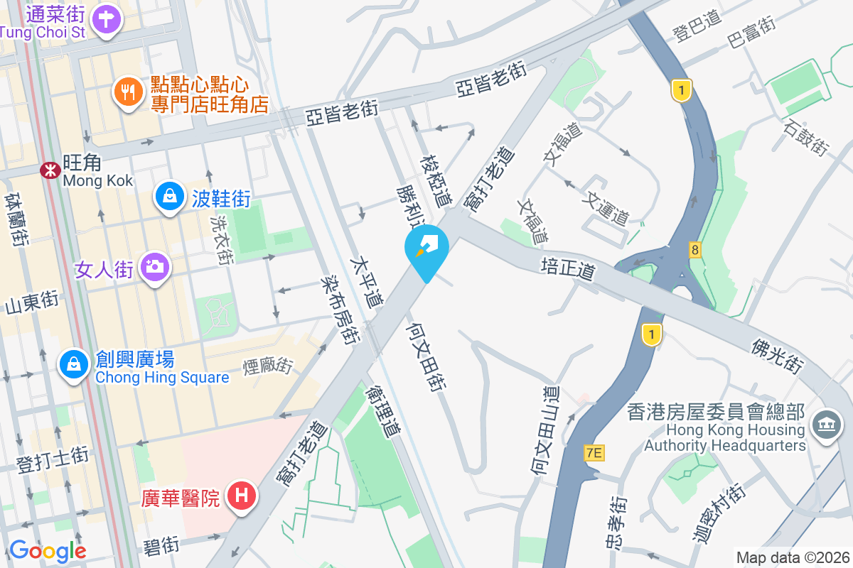 自由大廈 窩打老道72號