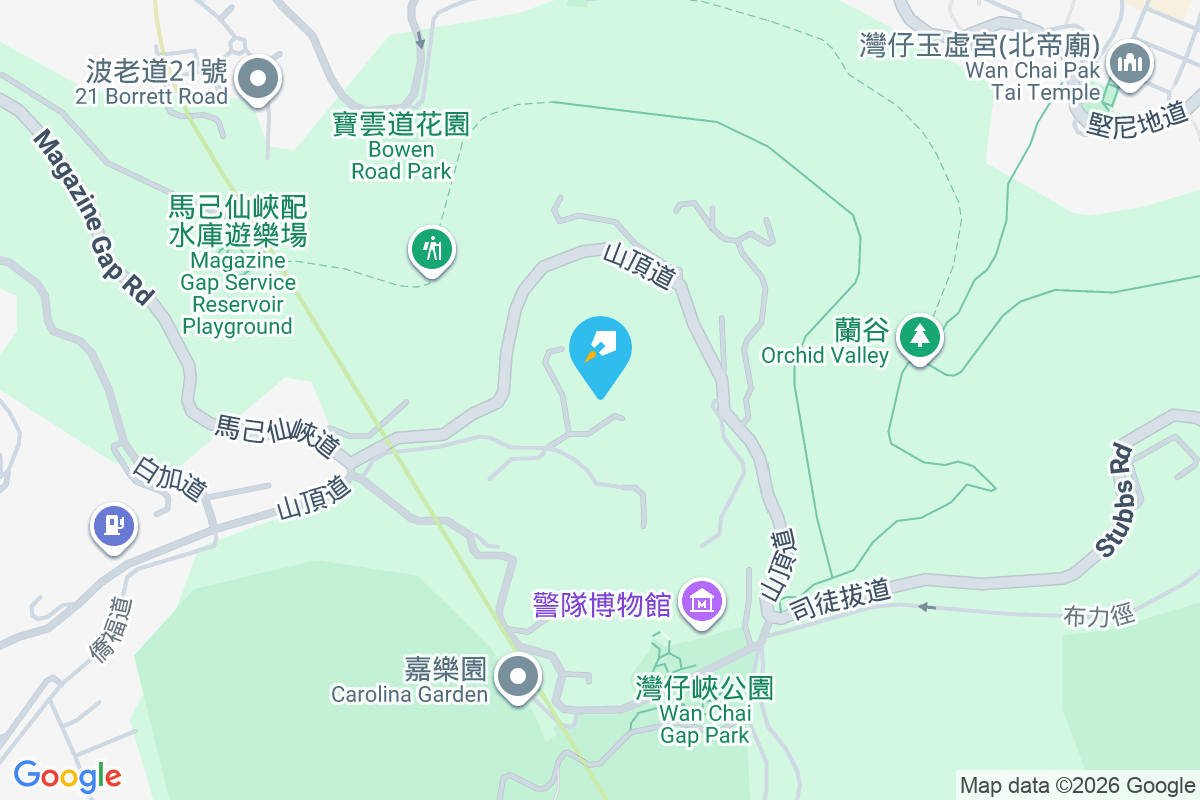 馬己仙峽道38號 馬己仙峽道38號