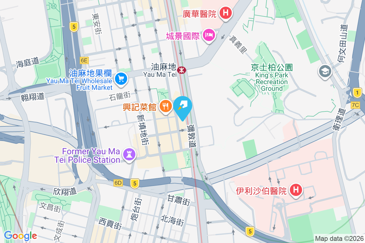 康樂大廈 麥當勞道44-44F號