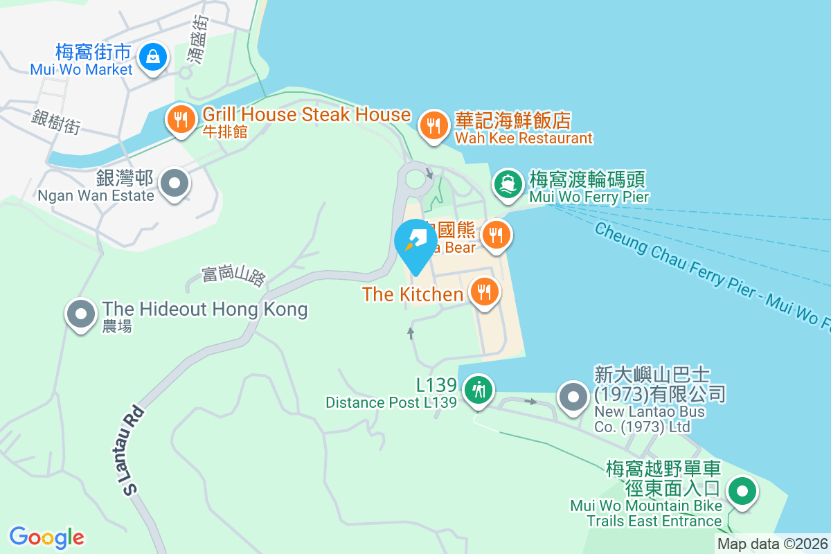 海灣樓 梅窩碼頭路13號