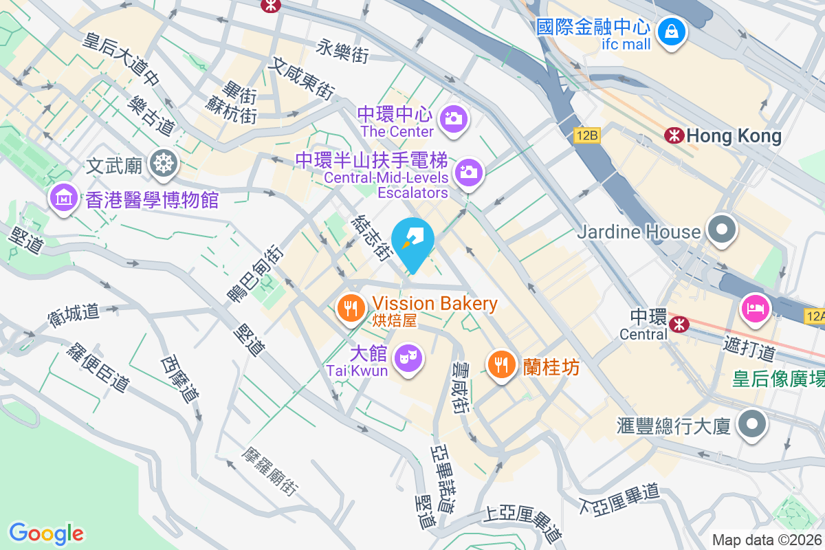 閣麟街38號 閣麟街38號