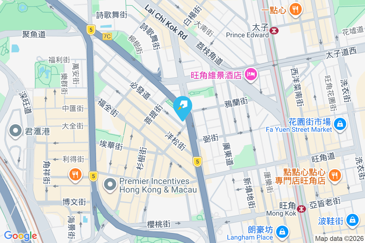 大安樓 廣東道820-832號