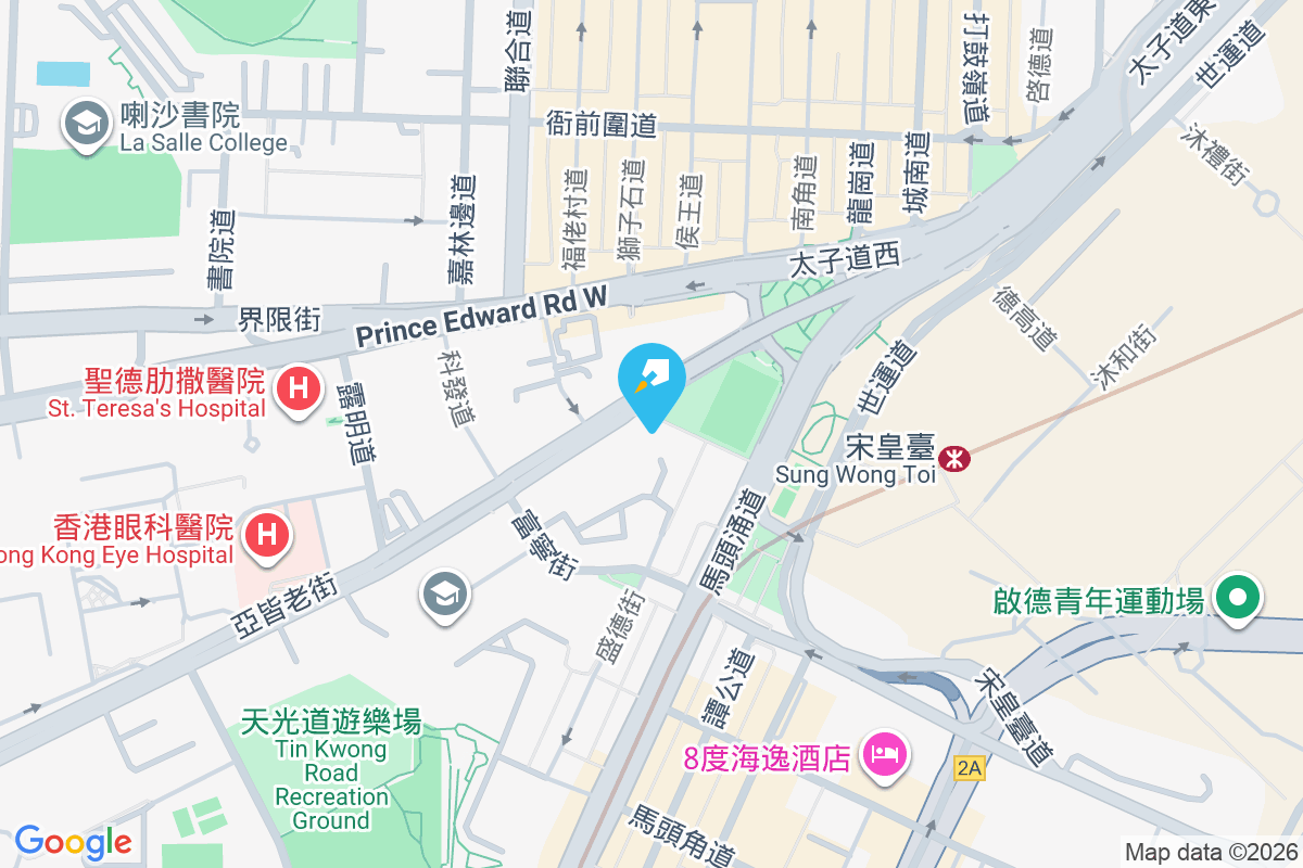 聖露園 亞皆老街250號