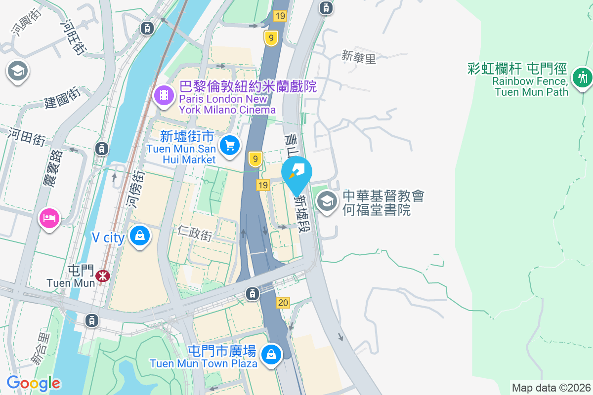 遠東發展屯門大廈 青山公路新墟段21-43號