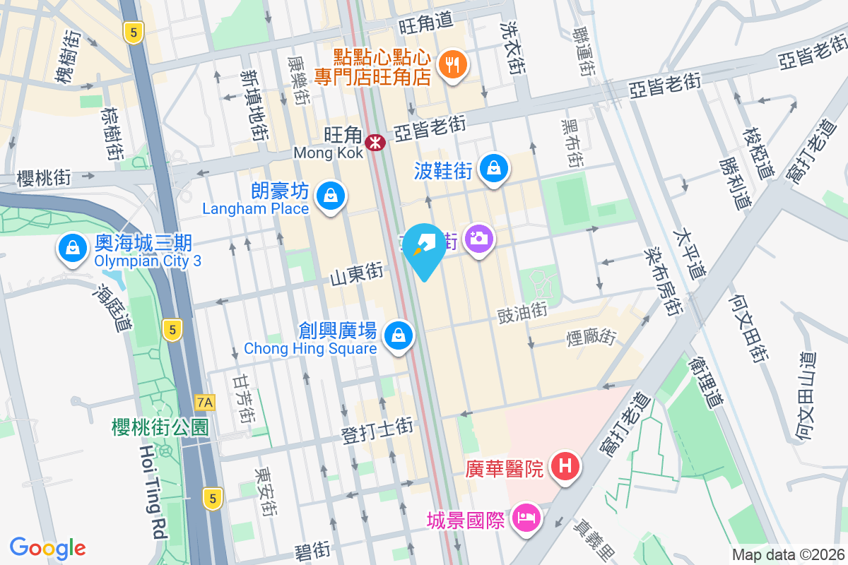 好望角大廈 地圖位置