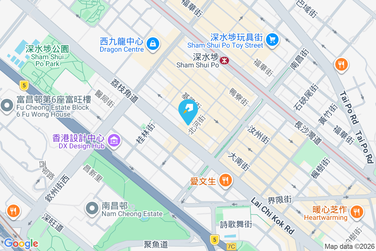 北河街55號/大南街287號 北河街55號