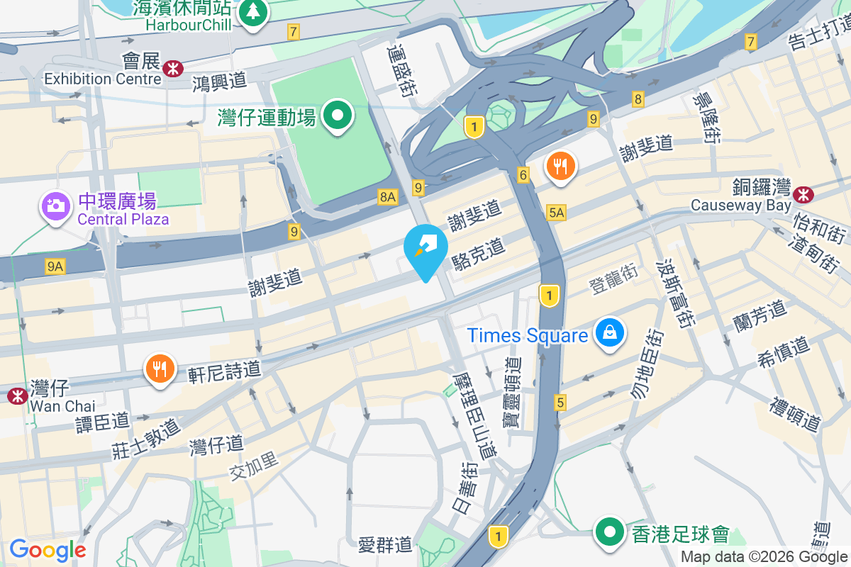 百玲大廈 駱克道368-374號