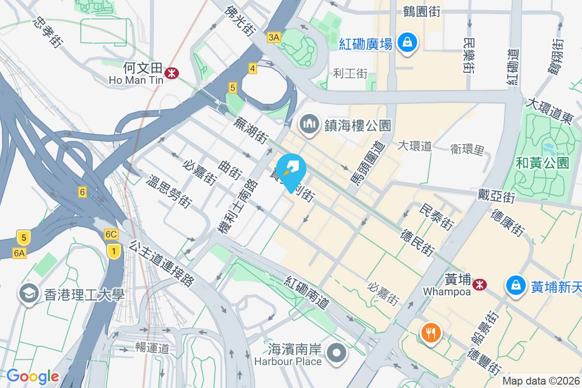 寶其利街6號 寶其利街6號