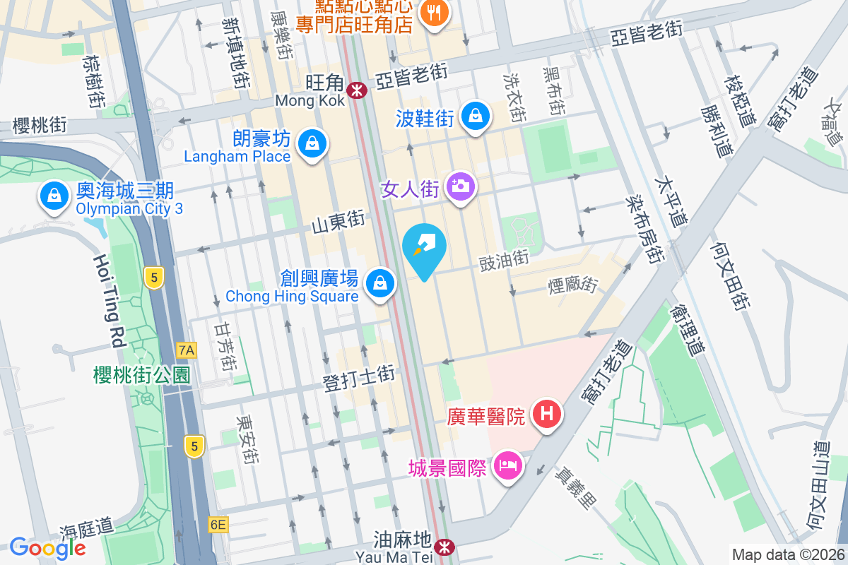 福泰大廈 豉油街24號