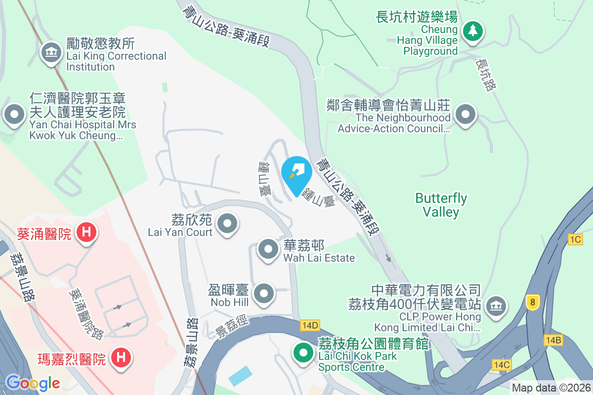 鍾山臺14A-14B號 鍾山臺14A-14B號