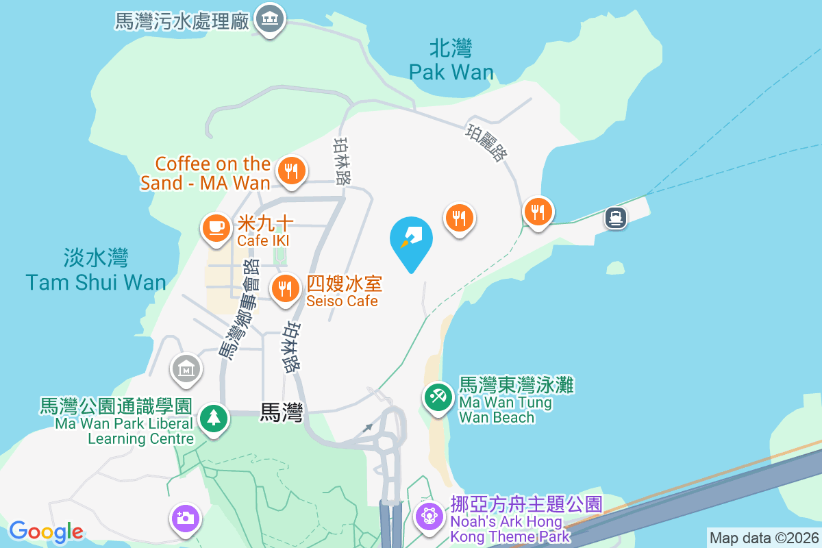 珀麗灣 珀麗路8號