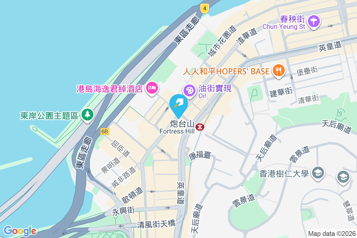 宣協大廈 電氣道192-198號